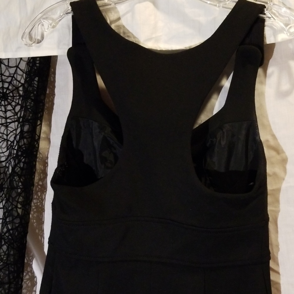 Black GUESS jumper dress. Excellent Used Condition - Picture 5 of 8